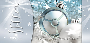 Weihnachtskarte 2007 - Titelseite